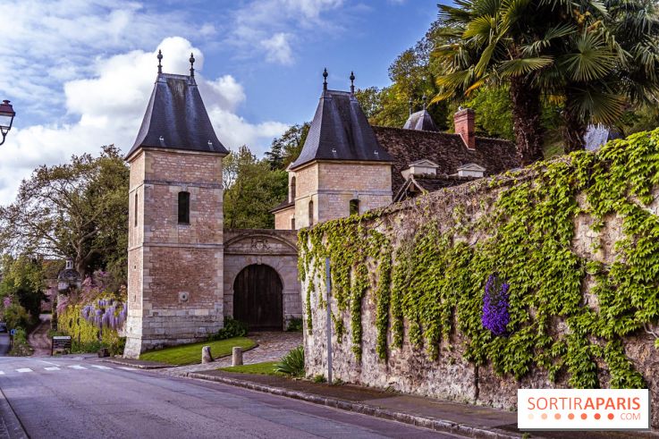 Village de Medan dans les Yvelines -  château de Medan