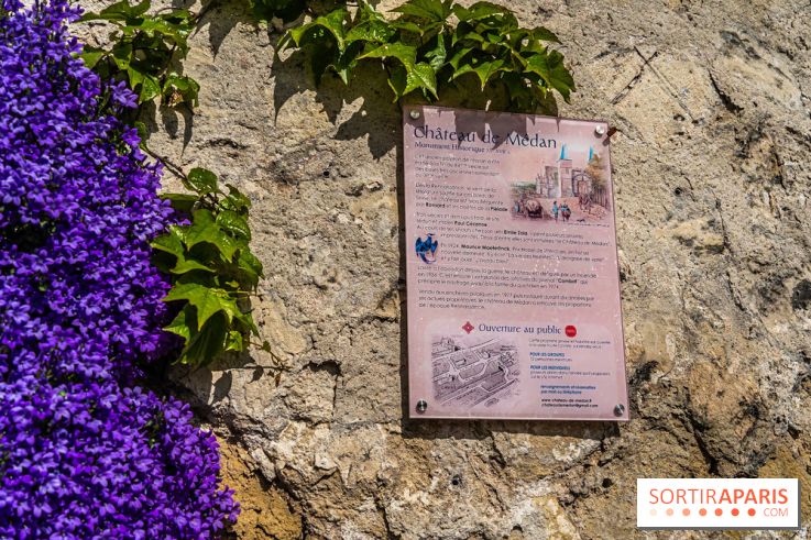 Village de Medan dans les Yvelines -  château de Medan