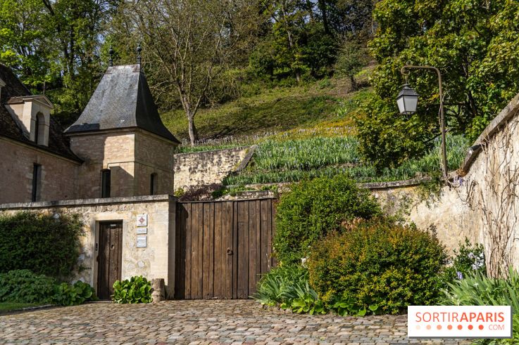 Village de Medan dans les Yvelines -  château de Medan