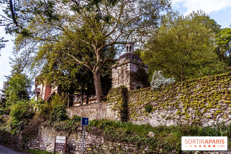 Village de Medan dans les Yvelines -  château de Medan
