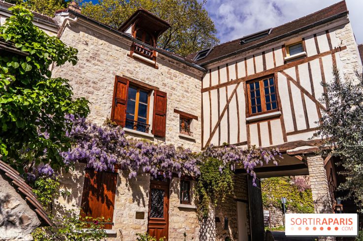 Village de Medan dans les Yvelines