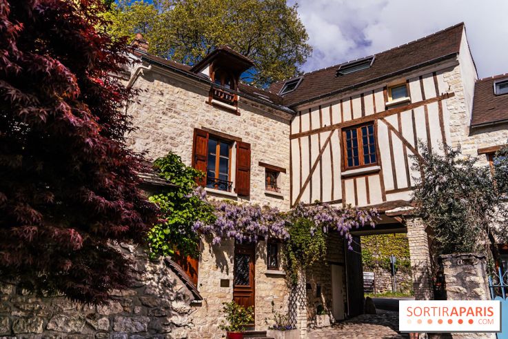 Village de Medan dans les Yvelines