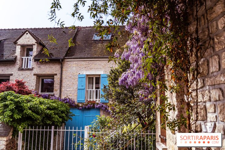 Village de Medan dans les Yvelines