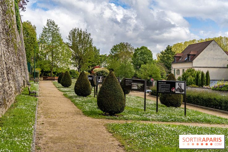 Village de Medan dans les Yvelines -  exposition de photos d'Emile Zola