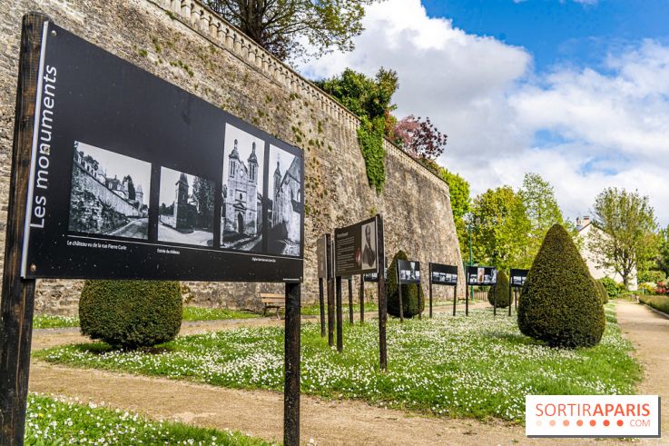 Village de Medan dans les Yvelines -  exposition de photos d'Emile Zola