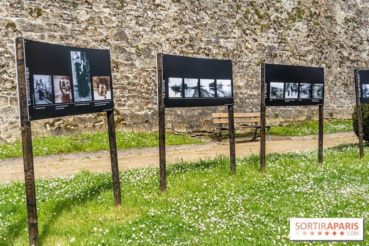 Village de Medan dans les Yvelines -  exposition de photos d'Emile Zola