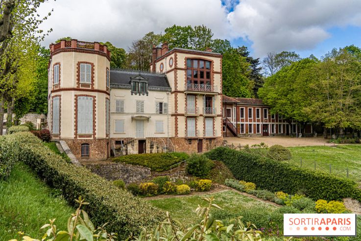Village de Medan dans les Yvelines -  Maison Zola - Musée Dreyfus