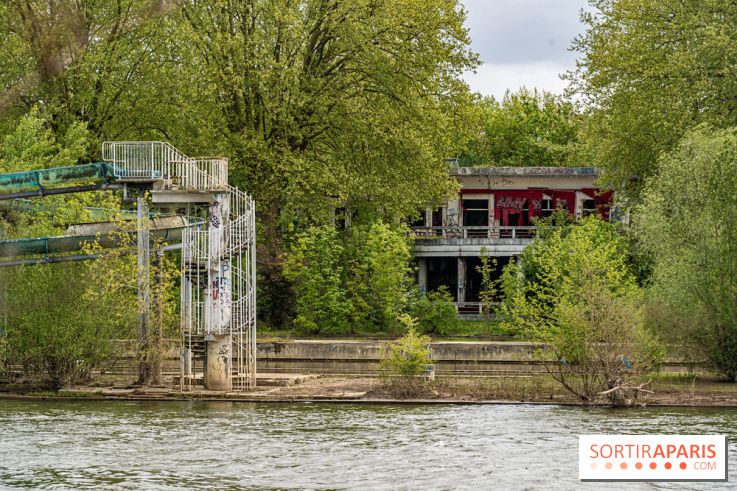 Village de Medan dans les Yvelines -  plage de Villennes