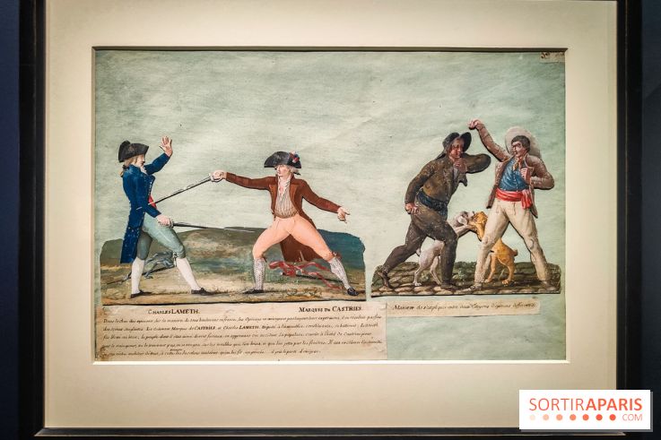 Duels, l'exposition qui nous plonge dans l'art du combat au musée de l'Armée - nos photos - IMG20240423095416