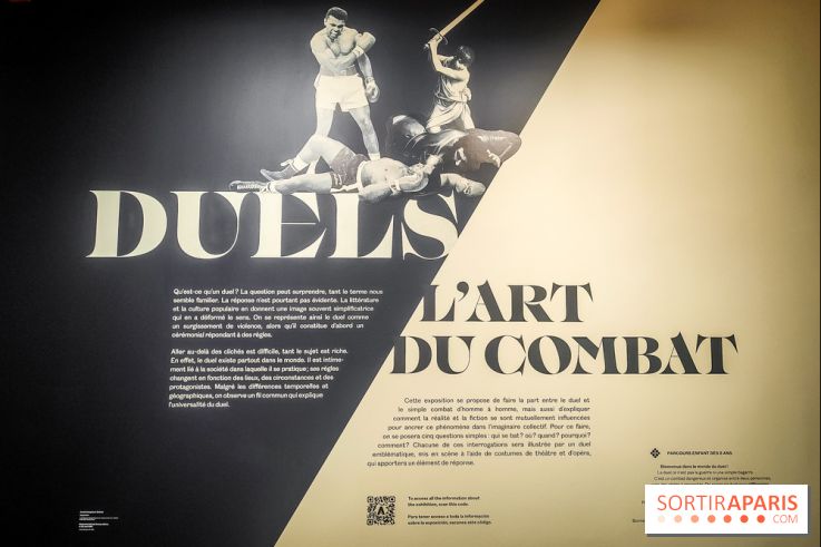Duels, l'exposition qui nous plonge dans l'art du combat au musée de l'Armée - nos photos