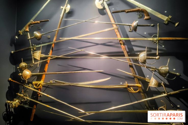 Duels, l'exposition qui nous plonge dans l'art du combat au musée de l'Armée - nos photos