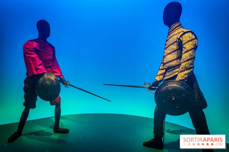 Duels, l'exposition qui nous plonge dans l'art du combat au musée de l'Armée - nos photos