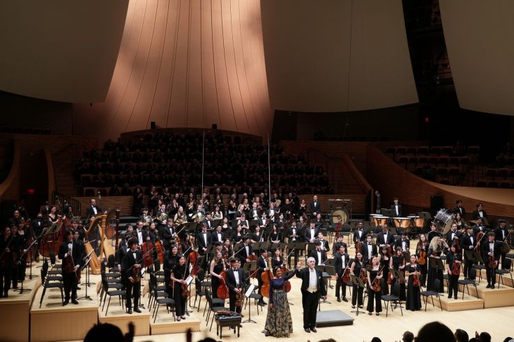 Grand Concert International du Stanford University Symphony au Palais des Congrès de Versailles