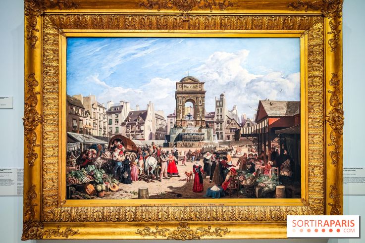 Le musée Carnavalet dévoile l'histoire de la Fontaine des Innocents dans une exposition inédite  - IMG20240423152039