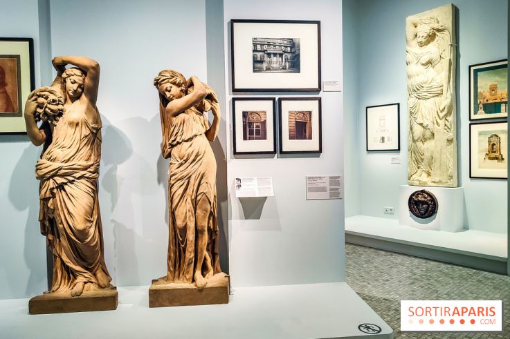 Le musée Carnavalet dévoile l'histoire de la Fontaine des Innocents dans une exposition inédite  - IMG20240423151613