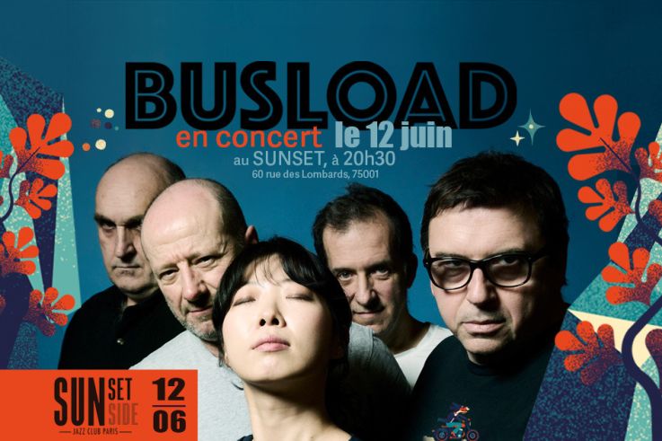 BUSLOAD en concert au SUNSET le 12 juin : une soirée qui va groover !