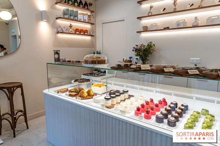 Fu Patisserie et coffee shop Paris 13e
