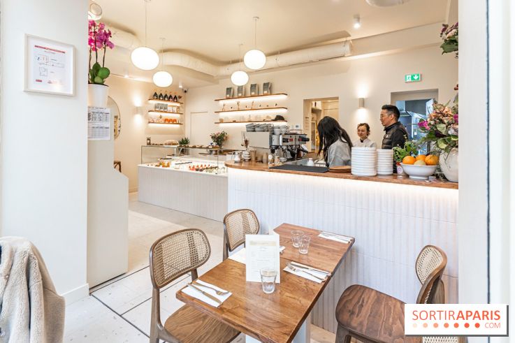 Fu Patisserie et coffee shop Paris 13e