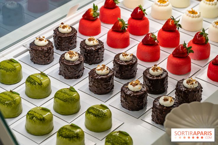 Fu Patisserie et coffee shop Paris 13e