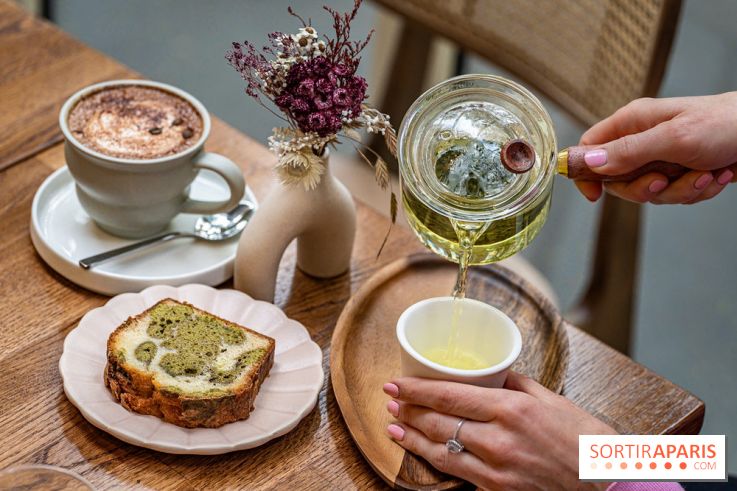 Fu Patisserie et coffee shop Paris 13e -  thé