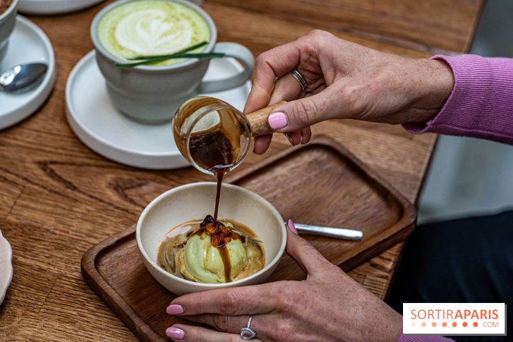 Fu Patisserie et coffee shop Paris 13e -  affogato