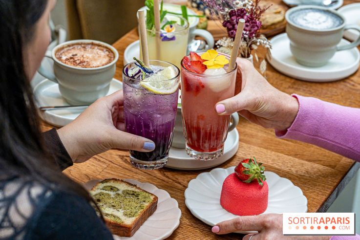 Fu Patisserie et coffee shop Paris 13e -  cocktails