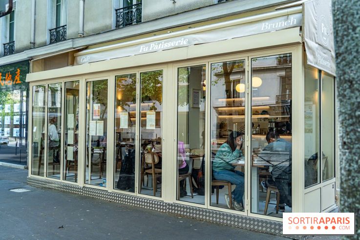 Fu Patisserie et coffee shop Paris 13e -  devanture