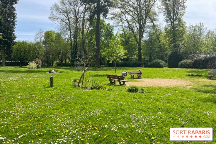 Le parc Lejars-Rouillon - nos photos