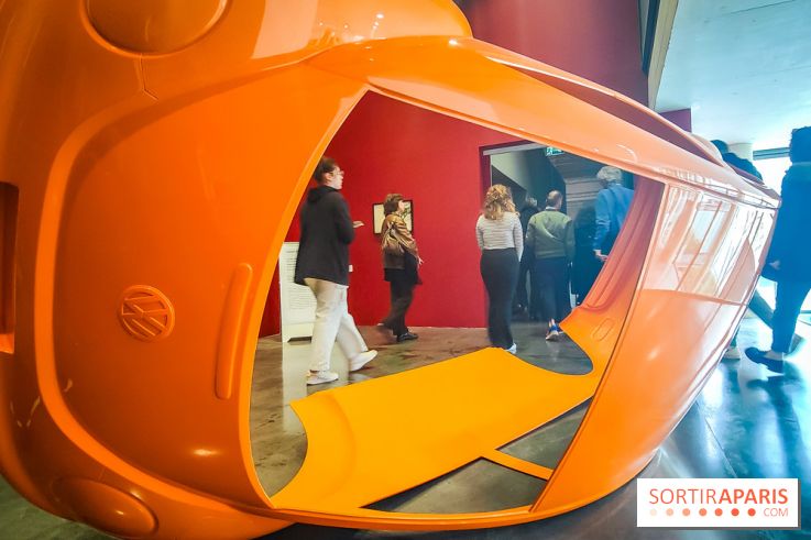 Humain Autonome : Déroutes, l'exposition autour de la voiture se dévoile au MAC-VAL - IMG20240424104318