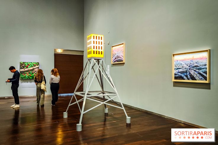 Humain Autonome : Déroutes, l'exposition autour de la voiture se dévoile au MAC-VAL - IMG20240424114535