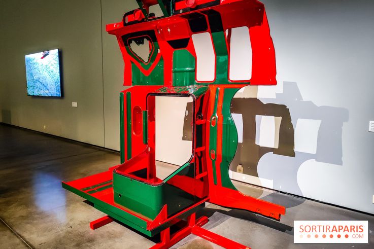 Humain Autonome : Déroutes, l'exposition autour de la voiture se dévoile au MAC-VAL - IMG20240424104412