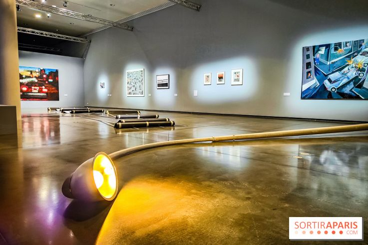 Humain Autonome : Déroutes, l'exposition autour de la voiture se dévoile au MAC-VAL - IMG20240424114602