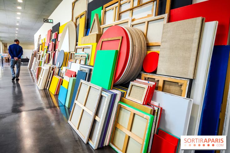 Le MAC-VAL, le musée d'art contemporain du Val-de-Marne et ses collections à portée de Navigo - Claude Rutault