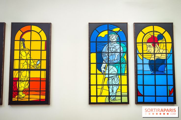 Le MAC-VAL, le musée d'art contemporain du Val-de-Marne et ses collections à portée de Navigo - Valerio Adami