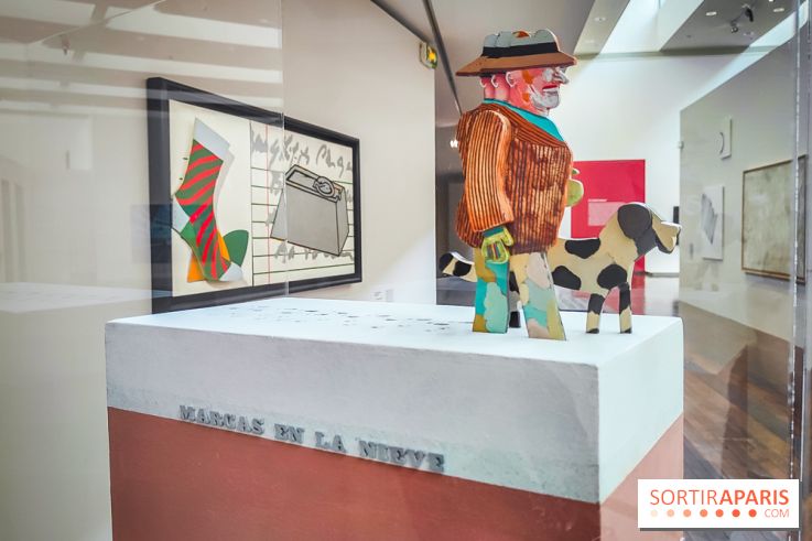 Le MAC-VAL, le musée d'art contemporain du Val-de-Marne et ses collections à portée de Navigo - Antonio Segui