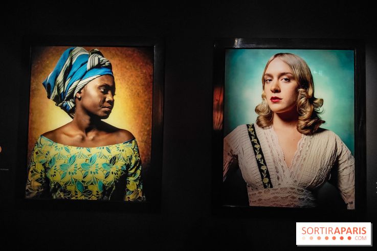 Andres Serrano - Portraits de l'Amérique : l'exposition photo se dévoile au Musée Maillol - IMG20240425102143