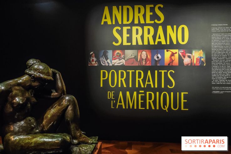 Andres Serrano - Portraits de l'Amérique : l'exposition photo se dévoile au Musée Maillol - IMG20240425100940