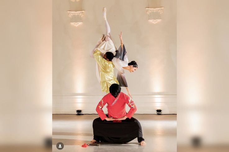 Spectacle de danse: "L'Orient-Express de New York à Paris" le 5 mai à 18h au Mandapa