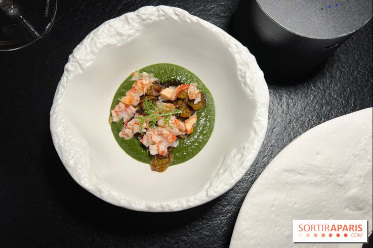 Quelque Part - Homard bleu