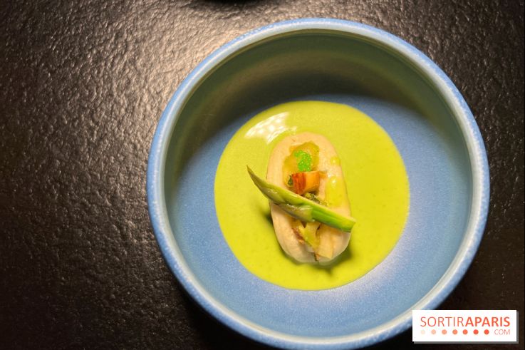 Quelque Part - Bao aux asperges