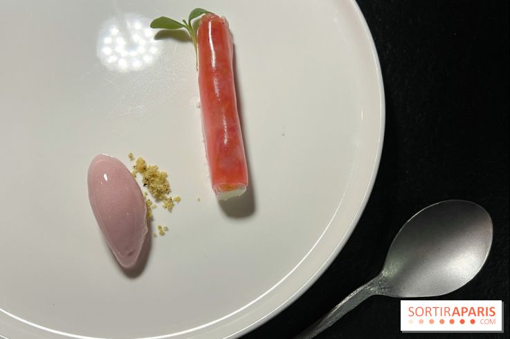 Quelque Part - Dessert autour du radis