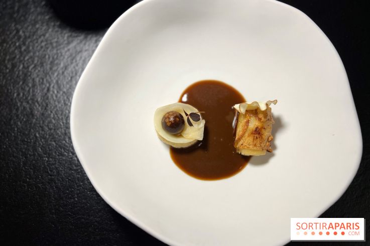 Quelque Part - Plat autour du panais