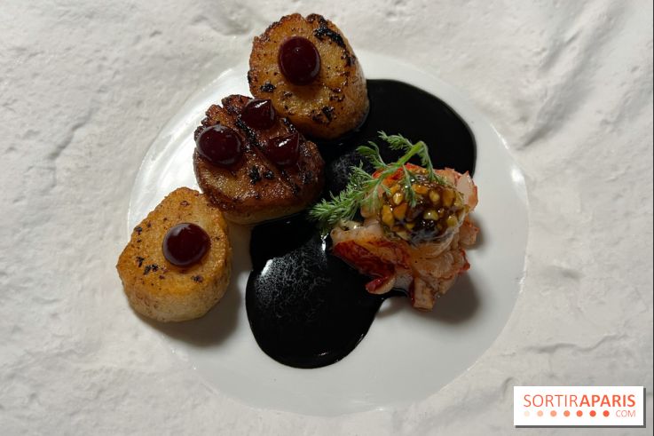 Quelque Part - Homard bleu et Saint-Jacques