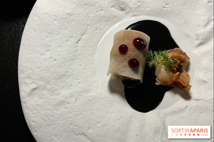 Quelque Part - Homard bleu et ris de veau