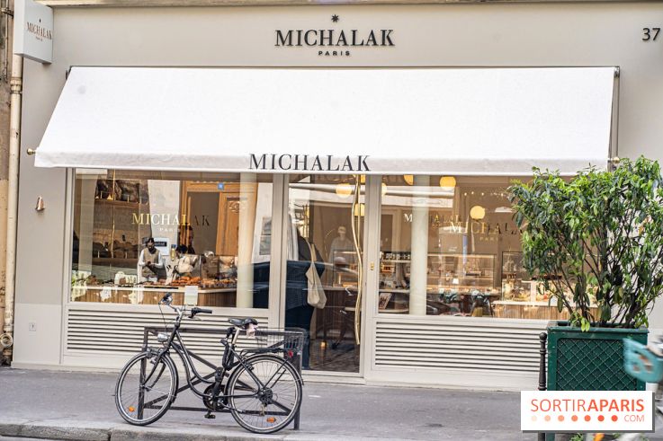 La Boulangerie - Pâtisserie de Christophe Michalak Étienne Marcel dans le 1er arrondissement -  A7C2318