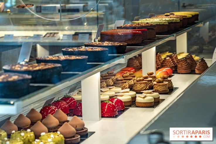 La Boulangerie - Pâtisserie de Christophe Michalak Étienne Marcel dans le 1er arrondissement -  A7C2322