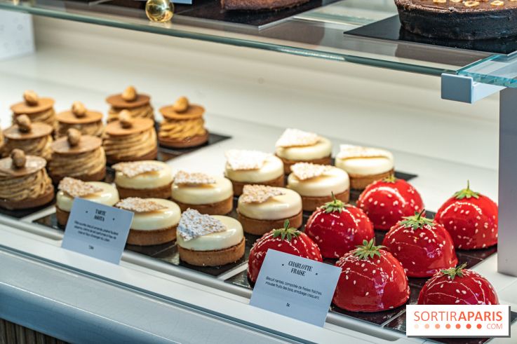 La Boulangerie - Pâtisserie de Christophe Michalak Étienne Marcel dans le 1er arrondissement -  A7C2325