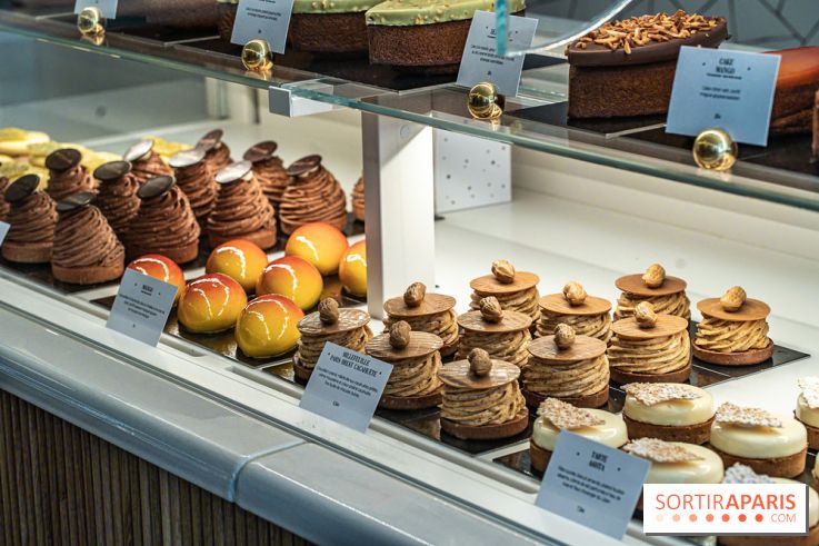 La Boulangerie - Pâtisserie de Christophe Michalak Étienne Marcel dans le 1er arrondissement -  A7C2326
