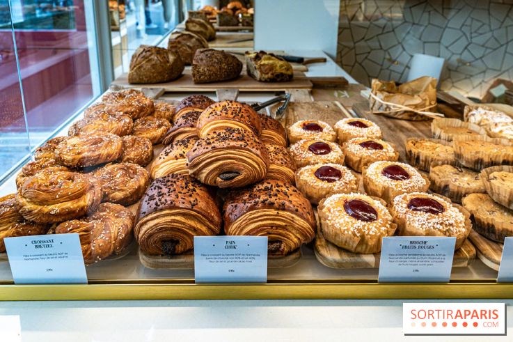 La Boulangerie - Pâtisserie de Christophe Michalak Étienne Marcel dans le 1er arrondissement -  A7C2327