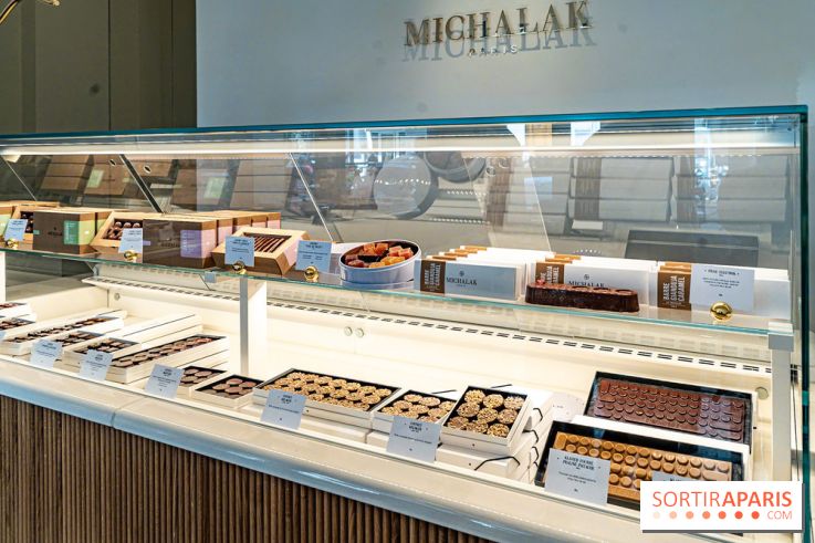 La Boulangerie - Pâtisserie de Christophe Michalak Étienne Marcel dans le 1er arrondissement -  A7C2330